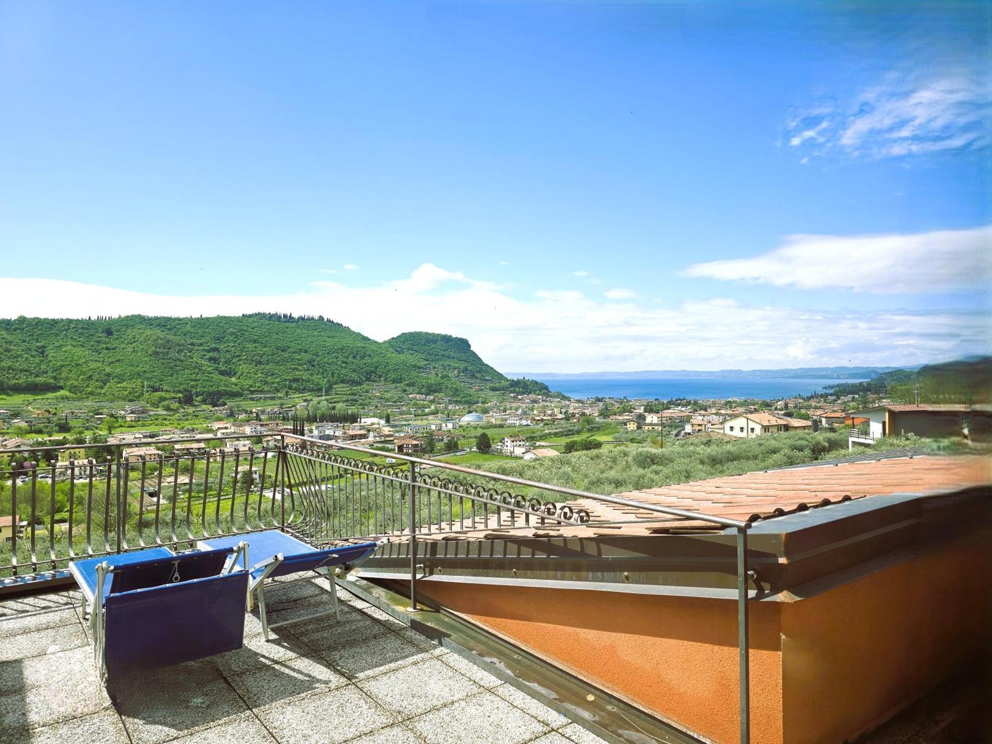 Relais Villa Olivi Costermano Pokoj fotografie