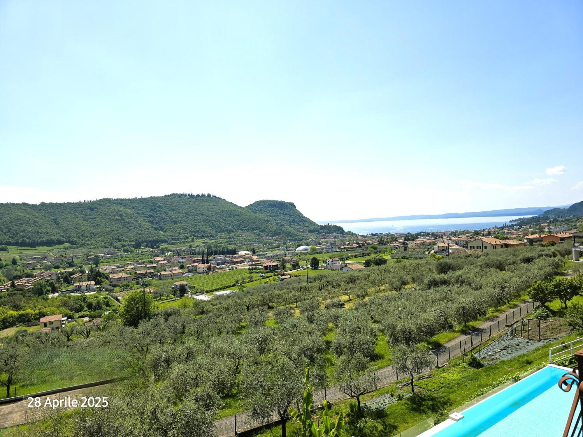 Relais Villa Olivi Costermano Exteriér fotografie