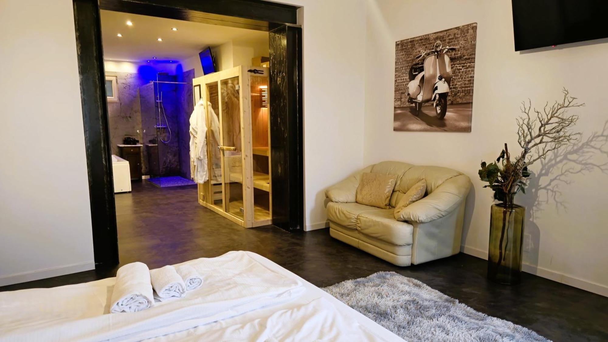 Relais Villa Olivi Costermano Exteriér fotografie
